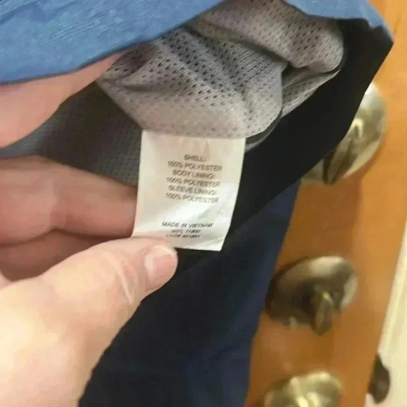 Men’s windbreaker size XL - Picture 3 of 5